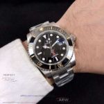 Perfect Replica Rolex Submariner 2018 World Cup Edition Yellow On Black Bezel 40mm Watch